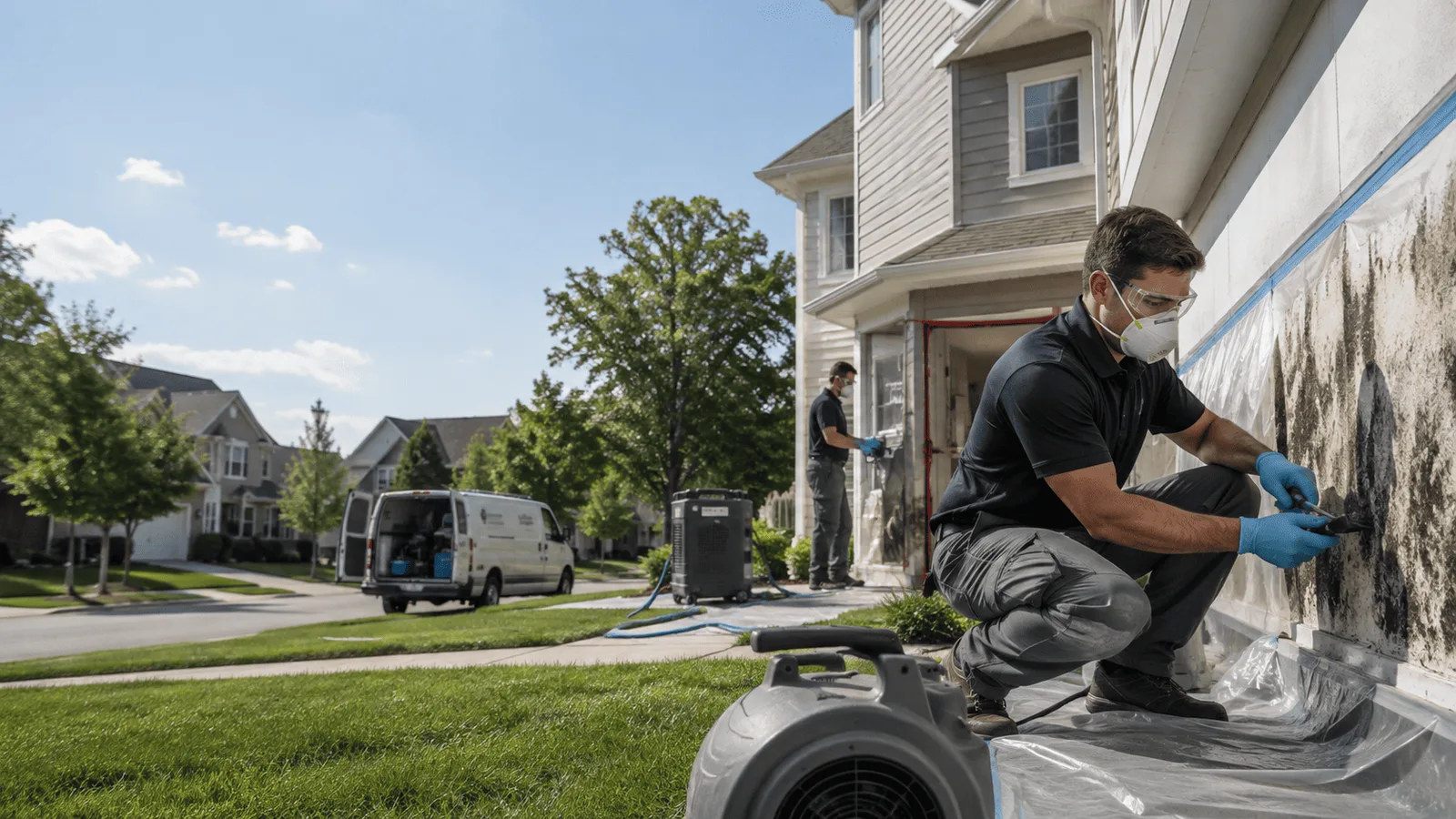 Mold Inspection company in Maywood, NJ